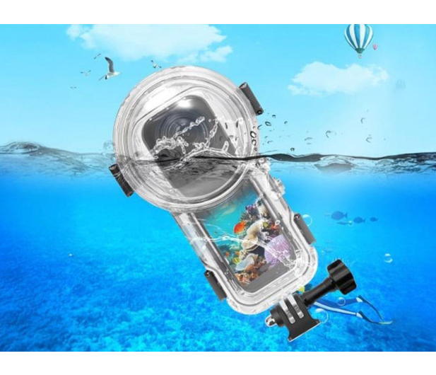 Puluz Obudowa wodoszczelna do Insta360 X5 - 1508871 - zdjęcie 2